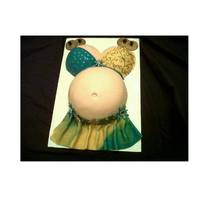 Pregnant Belly Dancer 