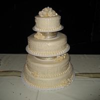 50Th Anniversary This was for my husband's grandparents' 50th Anniversary. The writing is done alternating tips 2, 3 and 4 with different writing...