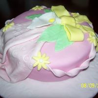 Just Cause Cake this is my finished version of the first cake in the fondant and gum paste class