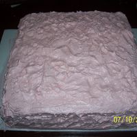 Girl Baby Shower they wanted a cake that looked like pink clouds