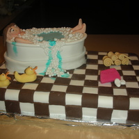 Bubble Bath Cake 