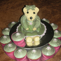 Teddy Bear Cake 