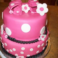 Minnie Mouse Cake 
