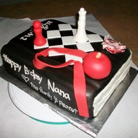 Twilight Cake All fondant