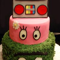 Yo Gabba Gabba Cake 