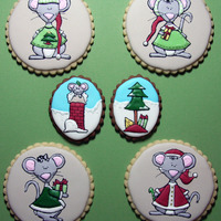 Christmas Cookies NFSC w/ RI. TFL. :)