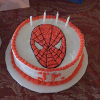 Spiderman my second cake