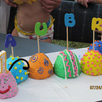 1St Birthday Caterpillar first birthday cake. So fun!