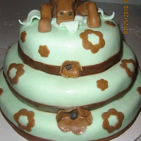 Horse Cake. I know, it's been done a bunch of times before. That's where I got the idea, so thanks to everyone that helped me solve my issue...