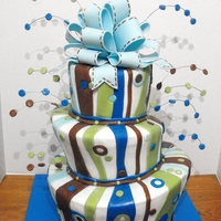 Topsy Turvy Sweet 16 