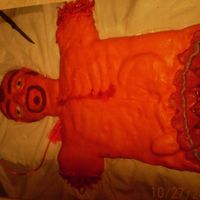 My First Cake halloween is my christmas