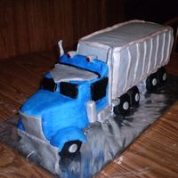 18 Wheeler all fondant