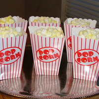 Popcorn Cupcakes 