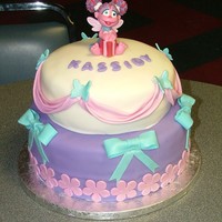 Abby Cadabby Thanks so much to HeatherH for the inspiration! (Although hers is cuter!) I was in such a rush I totally forgot to add any support and it...