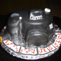 Say Cheese! Made for my friend who is a photographer