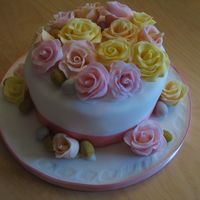Easter Flower Cake Made this cake for afternoon tea on Easter Monday. First time I had iced a cake outside of my class. Used a sponge cake, but had only...