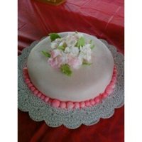 Carnation Flowers carnation flowers made with gum paste