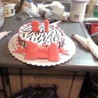 B-Day Cake Birthday Cake