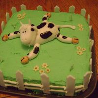 Field Of Green Fondant and BC. Thanks for the ideas everyone!