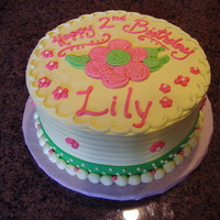 Lily's Birthday Cake 