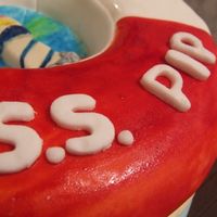 Birthday Ahoy My sister in law asked me to make a cake for my brother's birthday on Monday, I have to put it on the courier tomorrow, let's...