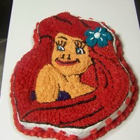 Birthday Cake This cake was made for my Granddaughter's 4th Birthday.The cake was strawberry.