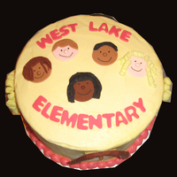 Happy Faces School celebration cake!