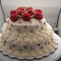 Final Cake For First Basic Buttercream Class 