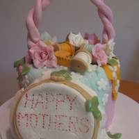 Mothers Day Quilt Basket 