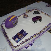 Wedding_019.jpg Its a red velvet cake with cheesecake pudding filling. I made this for my husbands grooms cake. i wanted it to be better but I was limited...