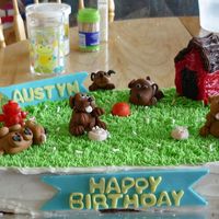 Puppy Cake 