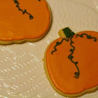 Pumpkin Cookies 