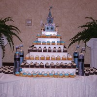 Castle Cupcakes For Prom 