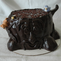 Tree Stump Just got Debbie Brown's book and wanted to give this a try. I had two 6" cakes left over from another one I baked so this is a...