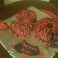 Number 30 Zebra Print 