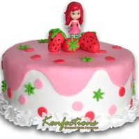 Strawberry Shortcake The cake was devils food chocolate with our proprietary butter cream icing made from real butter, confectioners sugar and our secret...