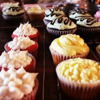 A Frew Different Kinds... The forefront flavours are: left - cherry with white cherry buttercream, right - lemon and lemon buttercream, in the back are some...