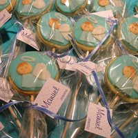 Angels Cookies butter cookies for a baptism