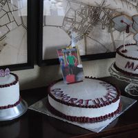 Graduation Cake Did this one for a nephew