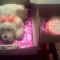 Puppy Cake 
