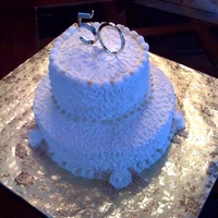 50Th Annivesary Cake 