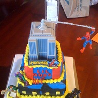 Son's Birthday Cake 