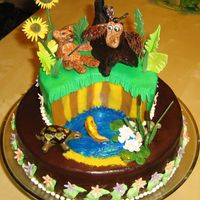 Little Bear My son's favorite movie. For last year's fairy tale cake contest