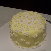 Daisy My first attempt at using gum paste.