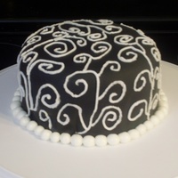Birthday Swirl Cake 