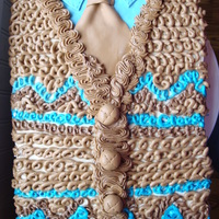Sweater Cake made this one for my Grandpa for father's day! It really was just a test cake for trying out a scratch chocolate recipe, as well as my...