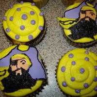 Pirate Cupcakes Arrrrgggghh