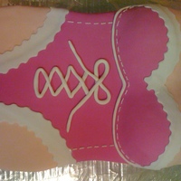 Lingerie Shower Cake 