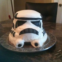 Stormtrooper Helmet - 1St Carving Project Needs some work, but wanted to share.