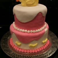 Duck Babyshower Cake 